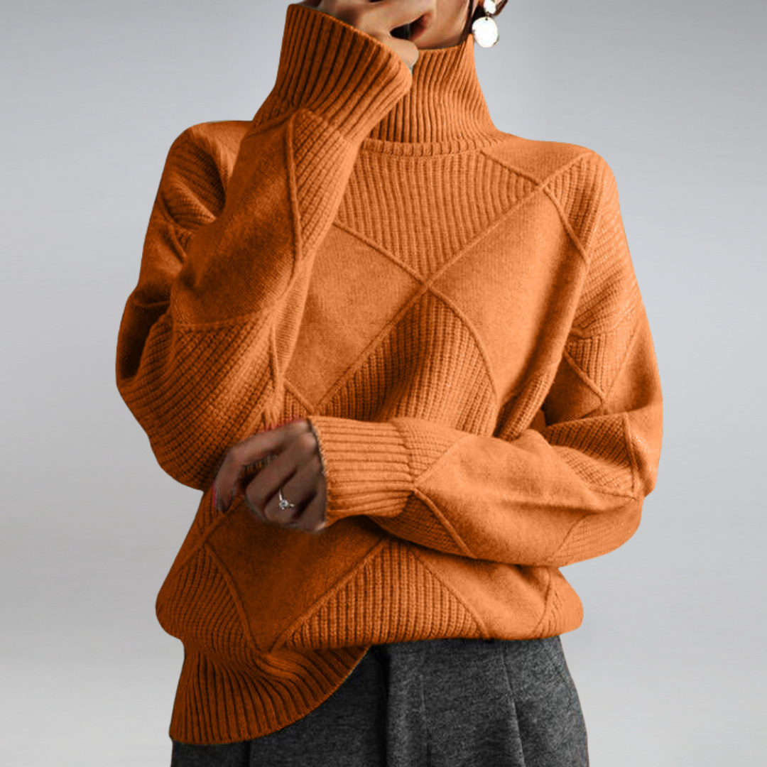 Pull col roulé Lemoinel | Cachemire doux