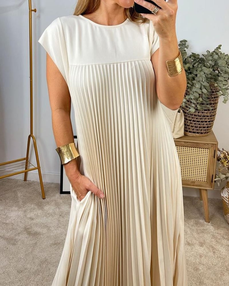 Annegret | Robe Longue Élégante Et Confortable