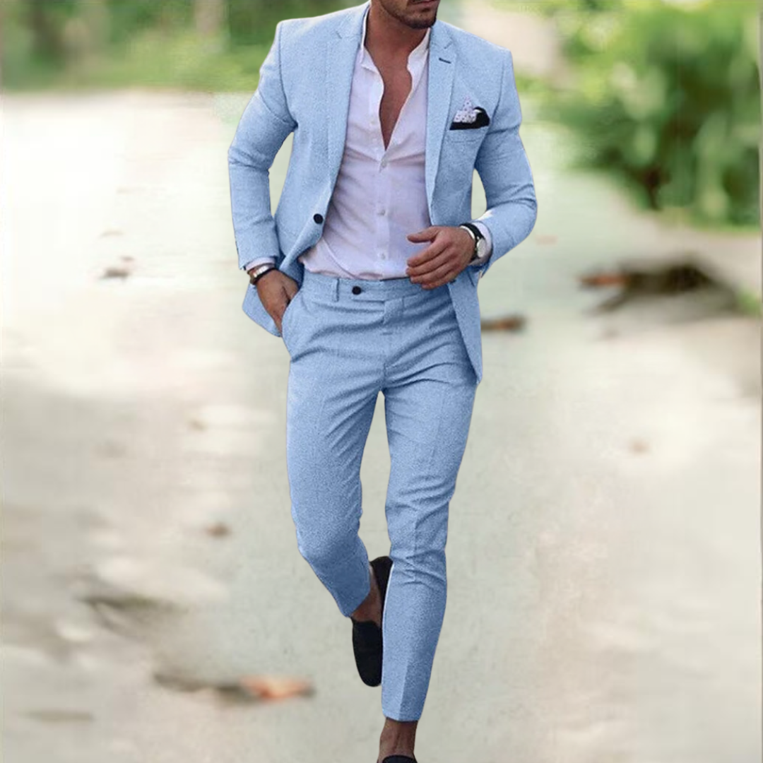 Rafael | Costume Élégant Pour Homme (Veste + Pantalon)