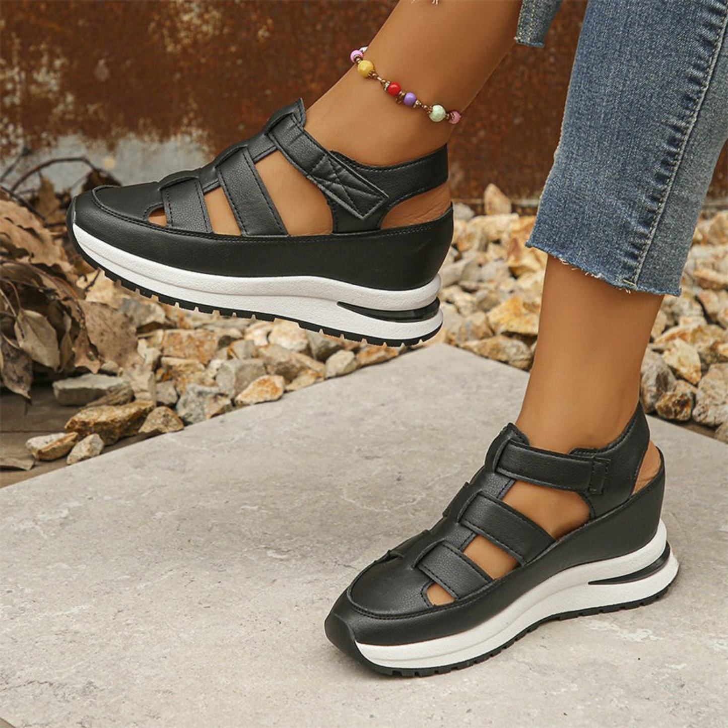 Faye | Sandales Ergonomiques