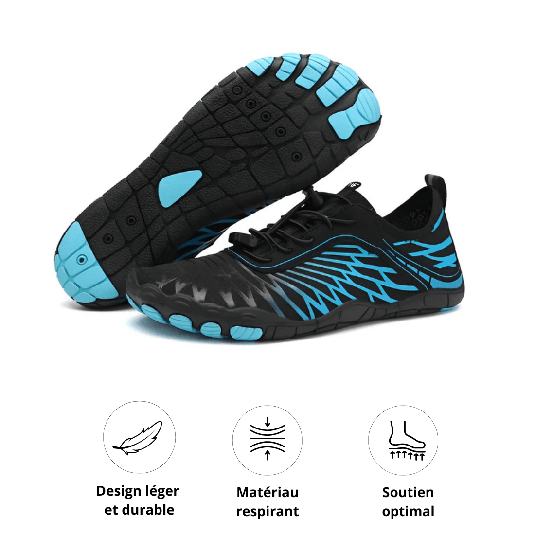 Lynn | Chaussures Pieds Nus Unisexes