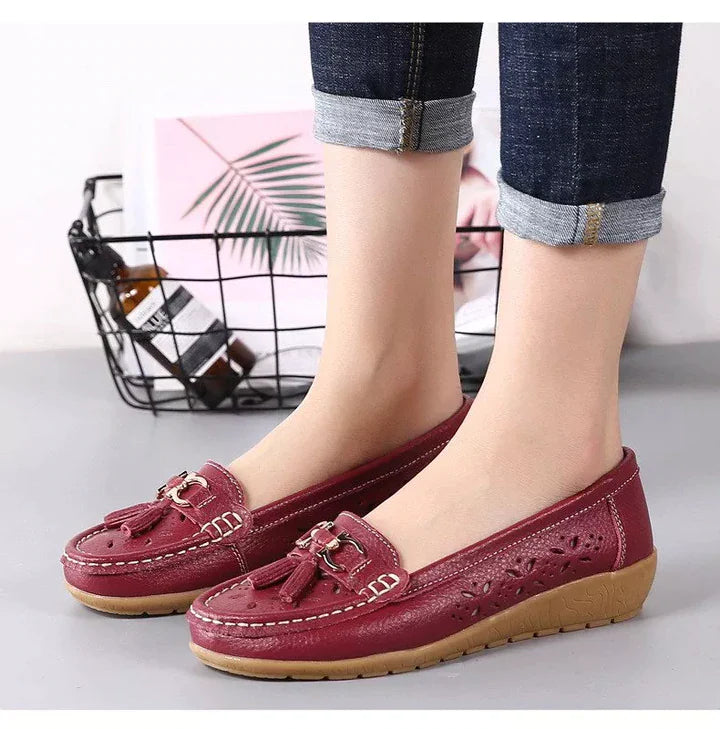 Mocassins confort | Élégance facile à enfiler