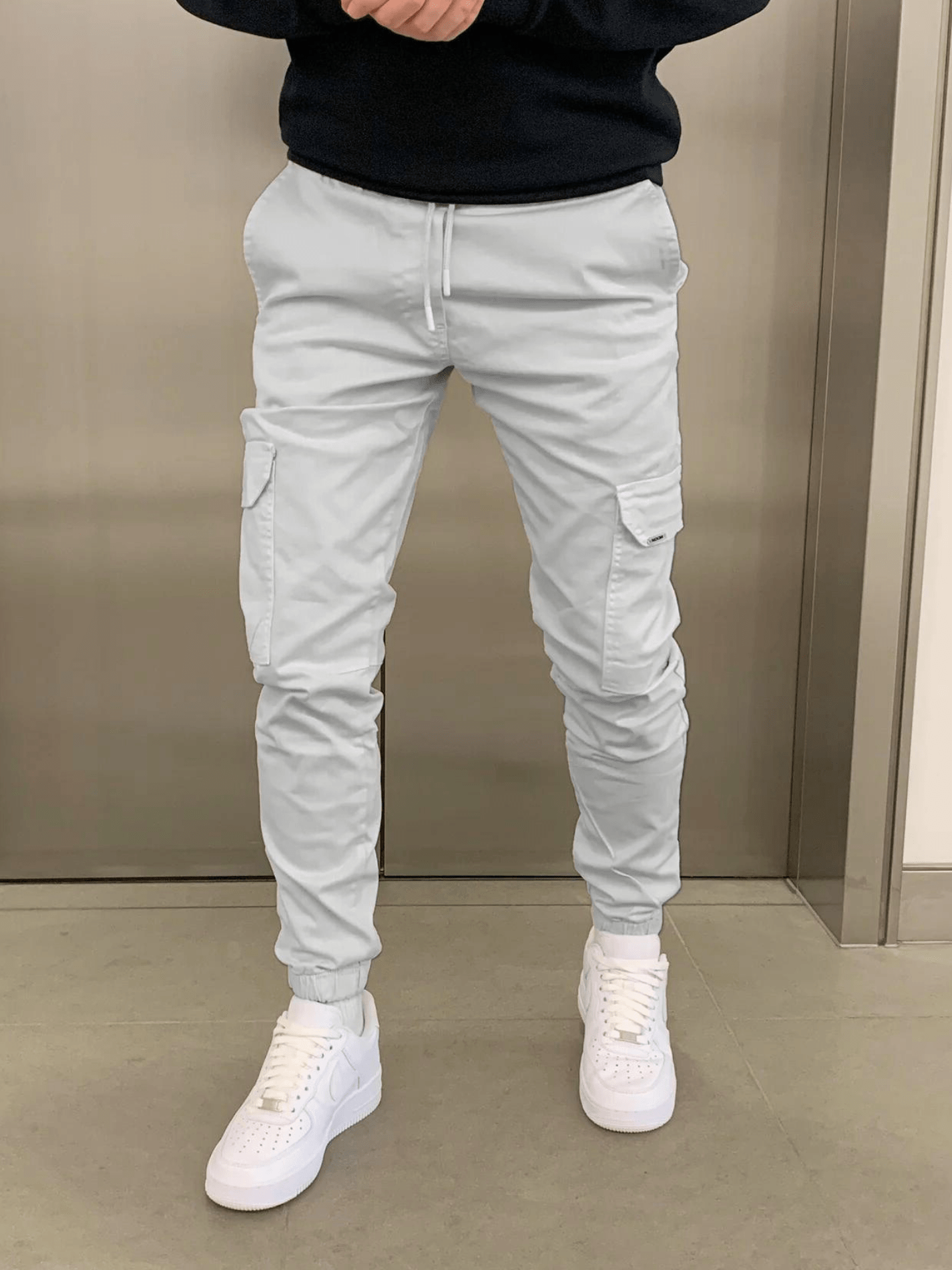 Laurent | Jogger Cargo Confortable