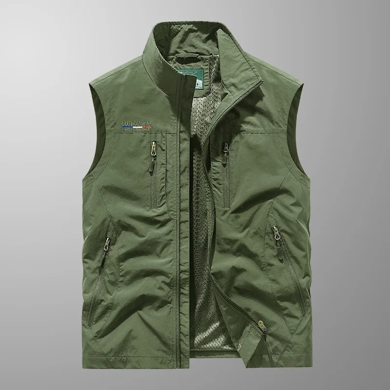 Miravo | Gilet Cargo Respirant