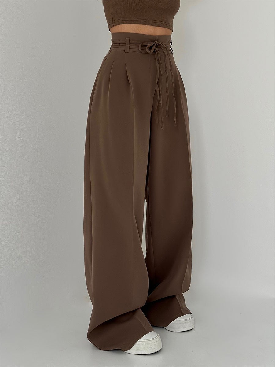 Lina | Pantalon Large Signature