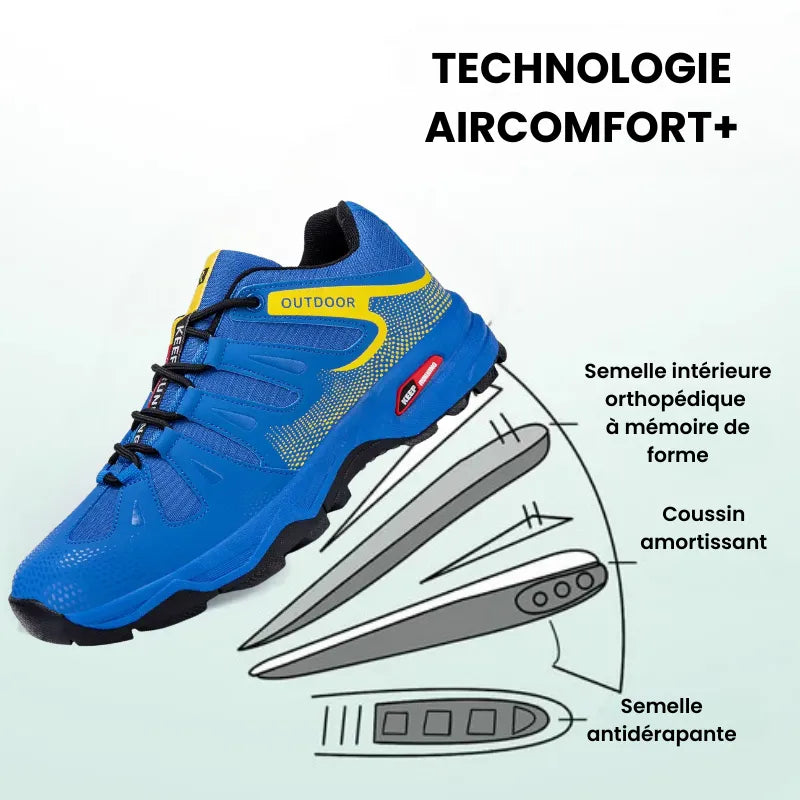 Orthooutdoor | Chaussures De Marche Orthopédiques Homme