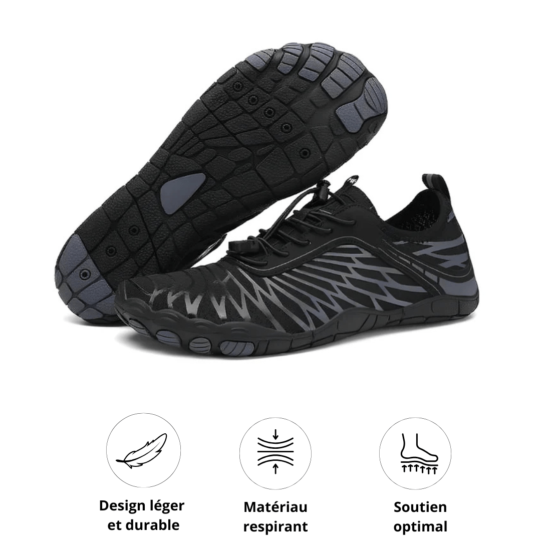 Lynn | Chaussures Pieds Nus Unisexes