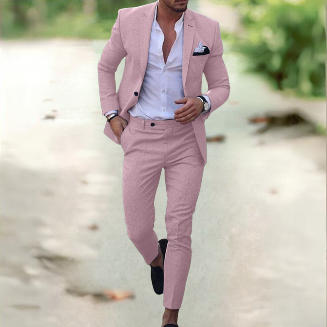 Rafael | Costume Élégant Pour Homme (Veste + Pantalon)