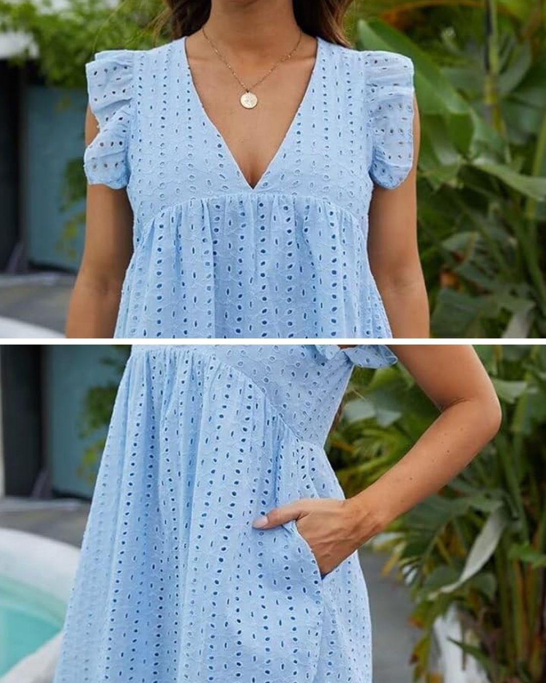 Lilou | Combishort d’été broderie légère