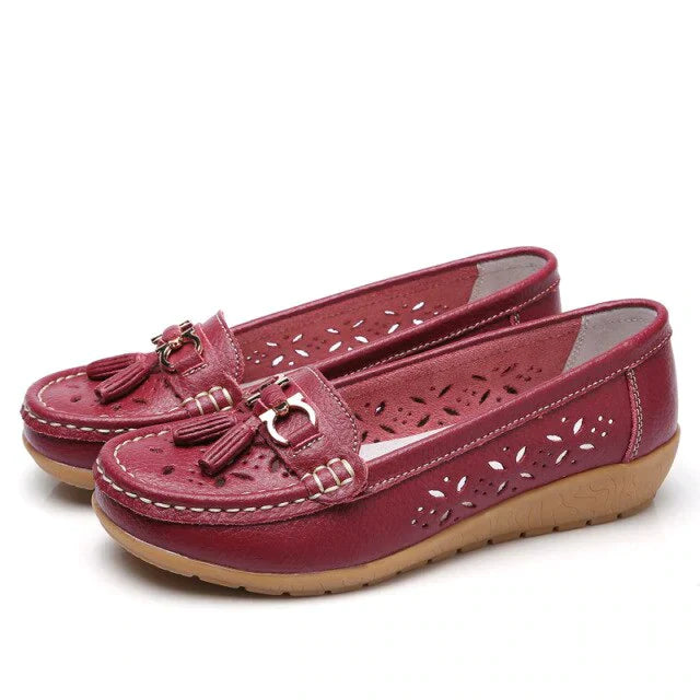 Mocassins confort | Élégance facile à enfiler