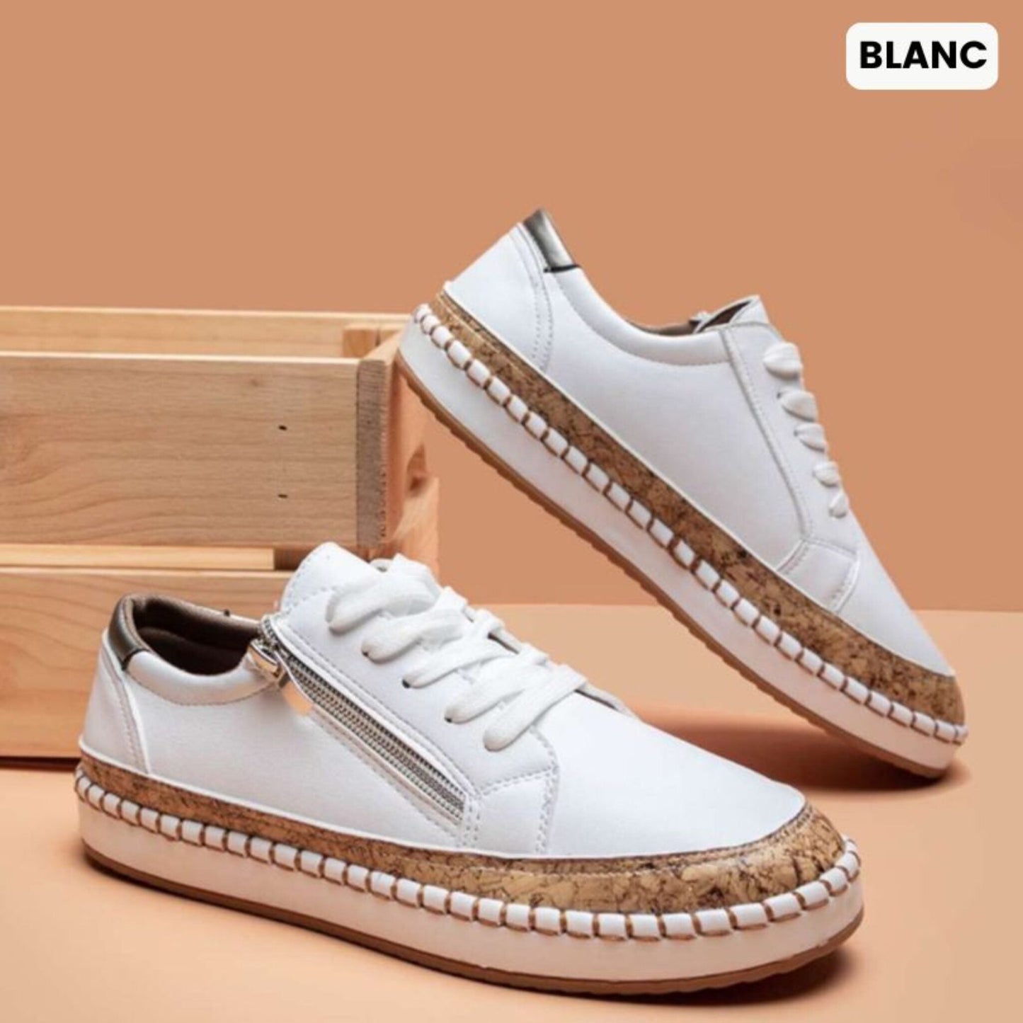 Maya | Chaussures Confort Souple pour Pieds Larges