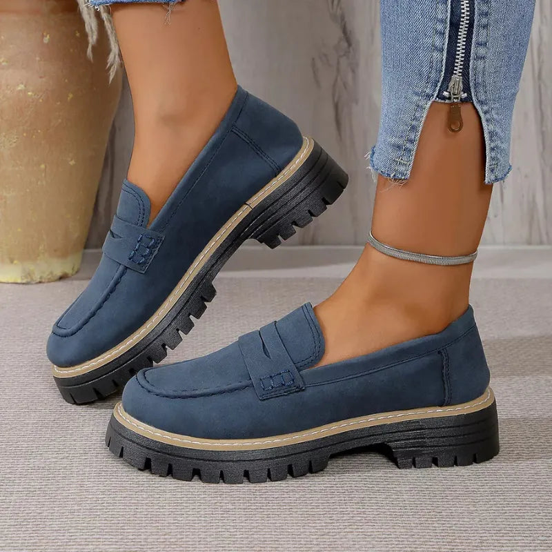 Mocassins Nora | Élégance Orthopédique