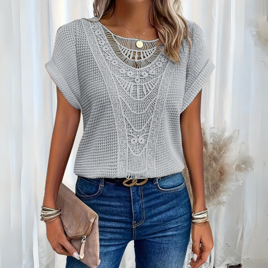 Kira | Blouse Légère Pour Un Style Bohème Estival