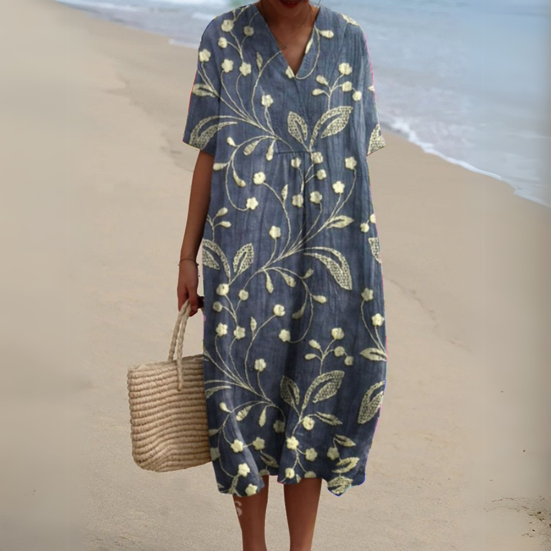 Cecilia | Robe D'Été À Imprimé Floral