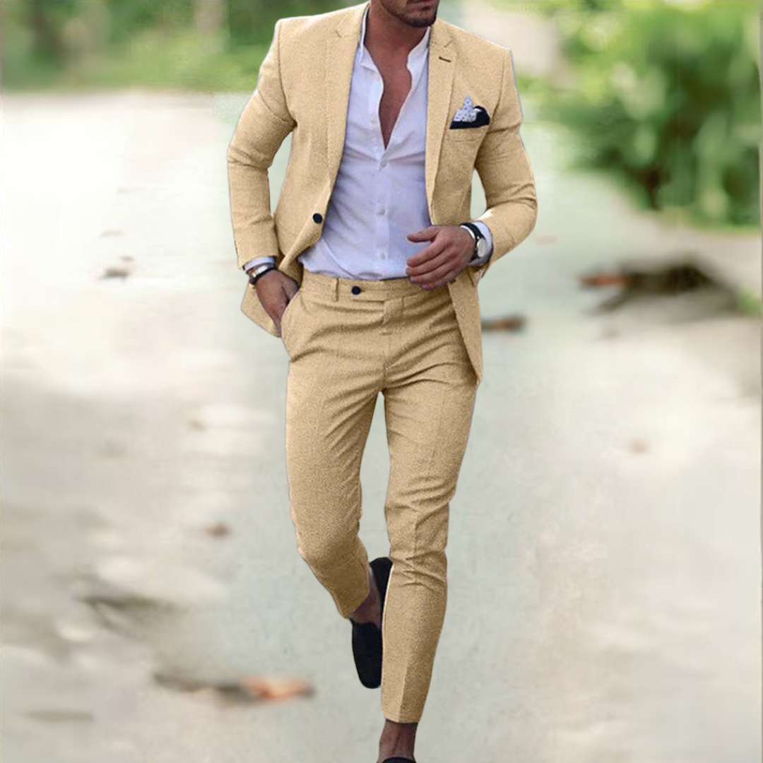 Rafael | Costume Élégant Pour Homme (Veste + Pantalon)