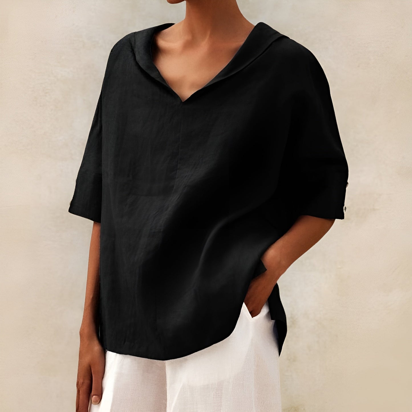 Raya | Blouse Légère Et Décontractée
