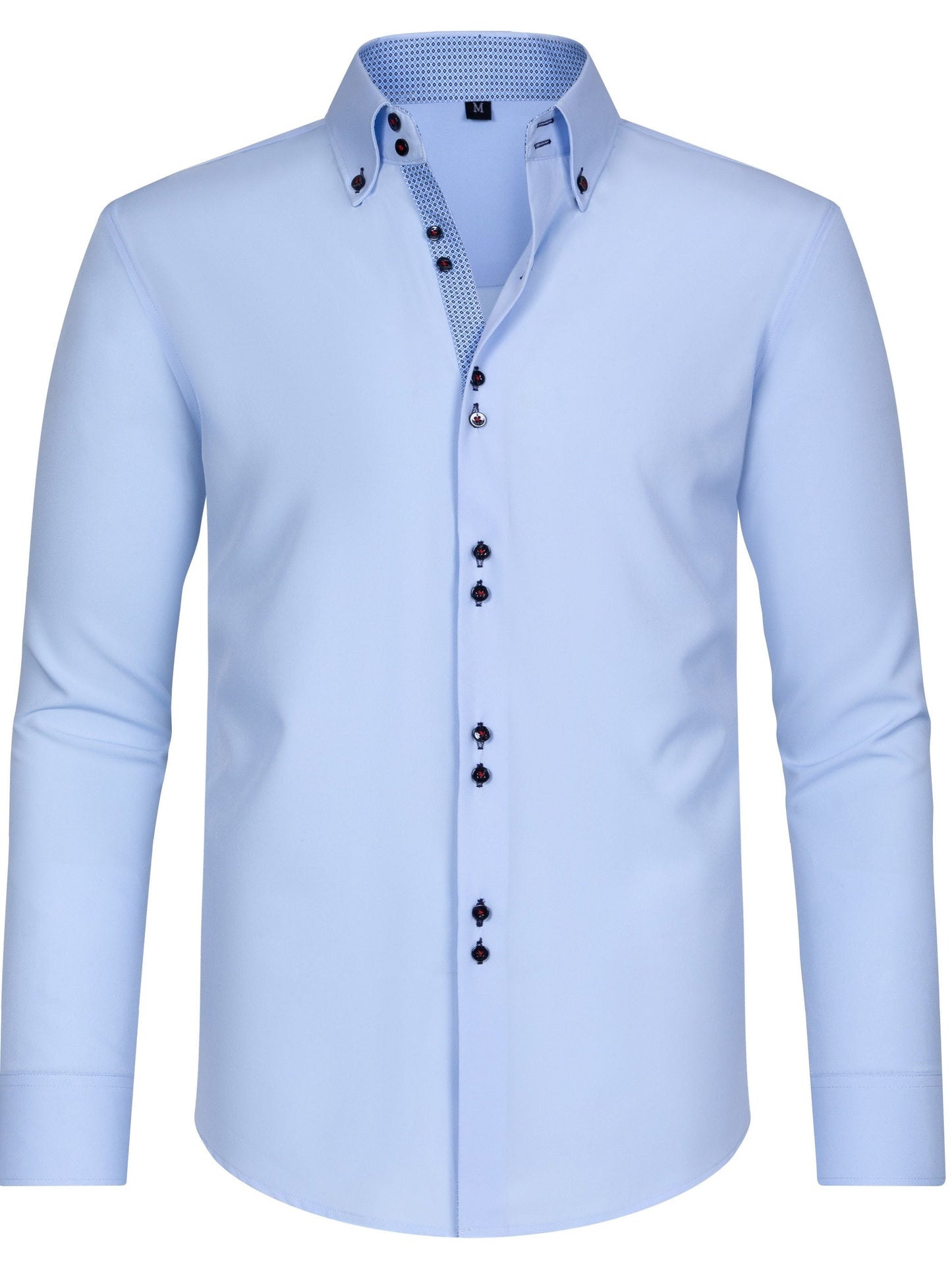 Norbert - Chemise Homme à Boutons Élégants