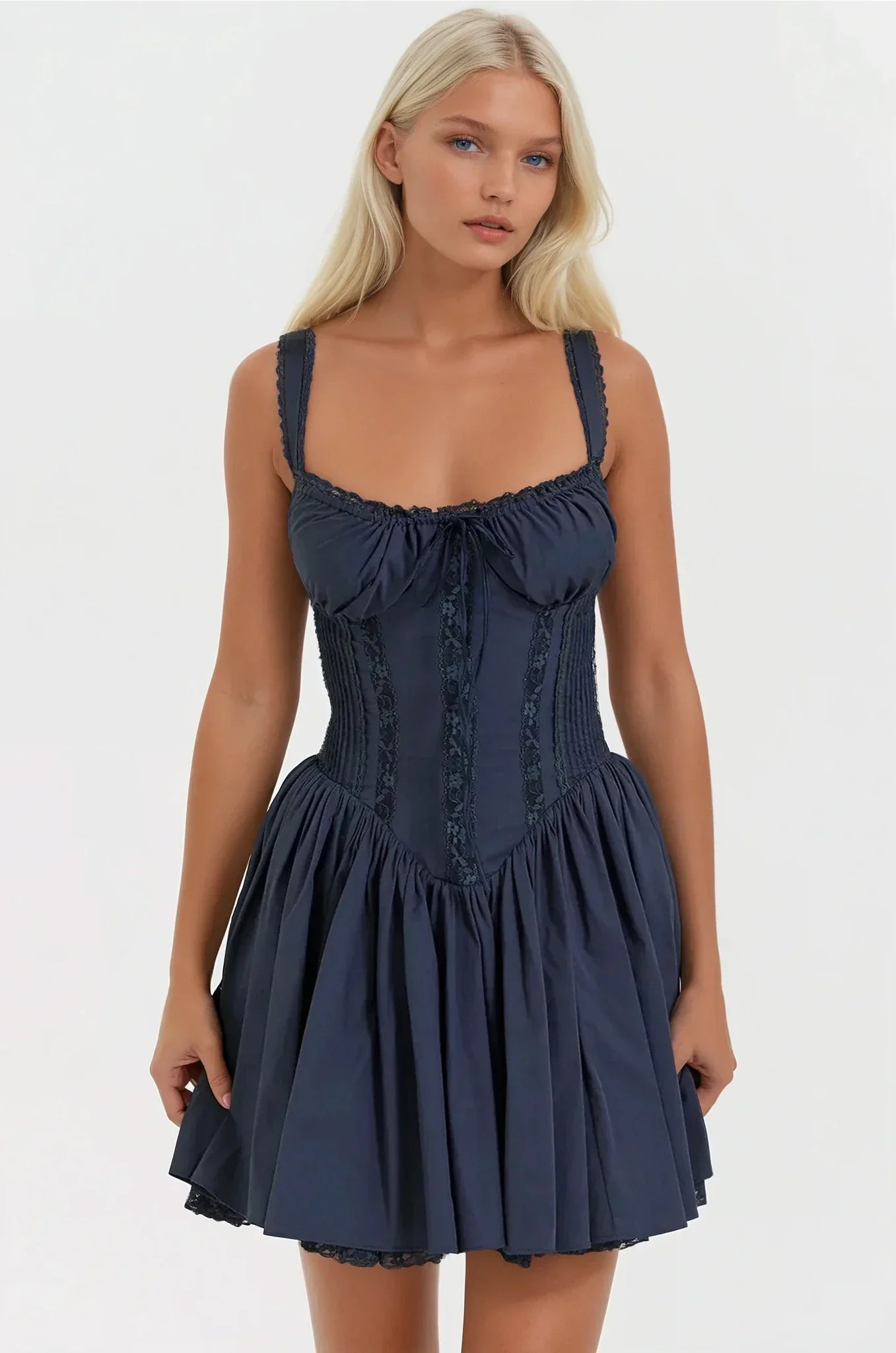 Syra | Robe Corset Courte