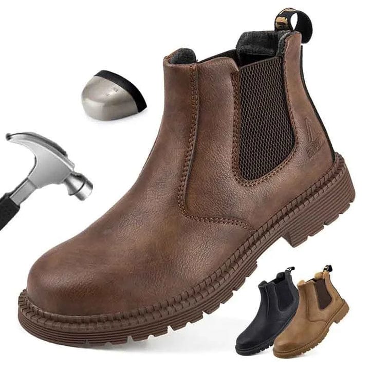 Antoine | Bottes de chantier renforcées