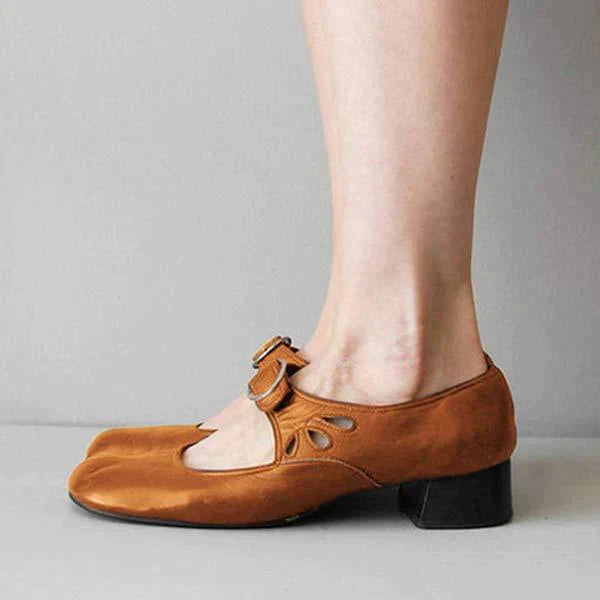 Sandales Élégantes en Cuir | Confort et Style Raffinés