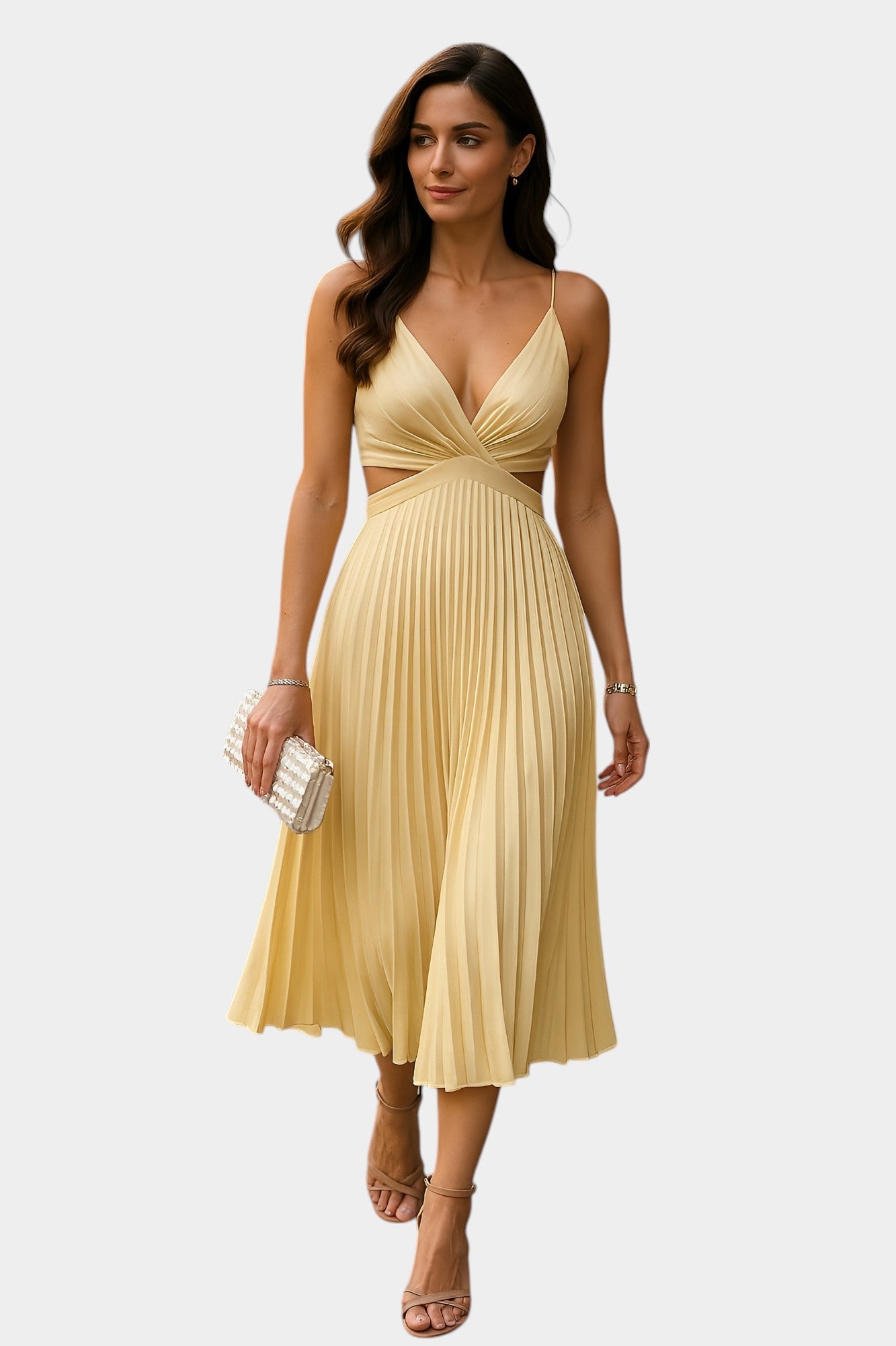 Andrea | Robe Sans Manches Polyvalente