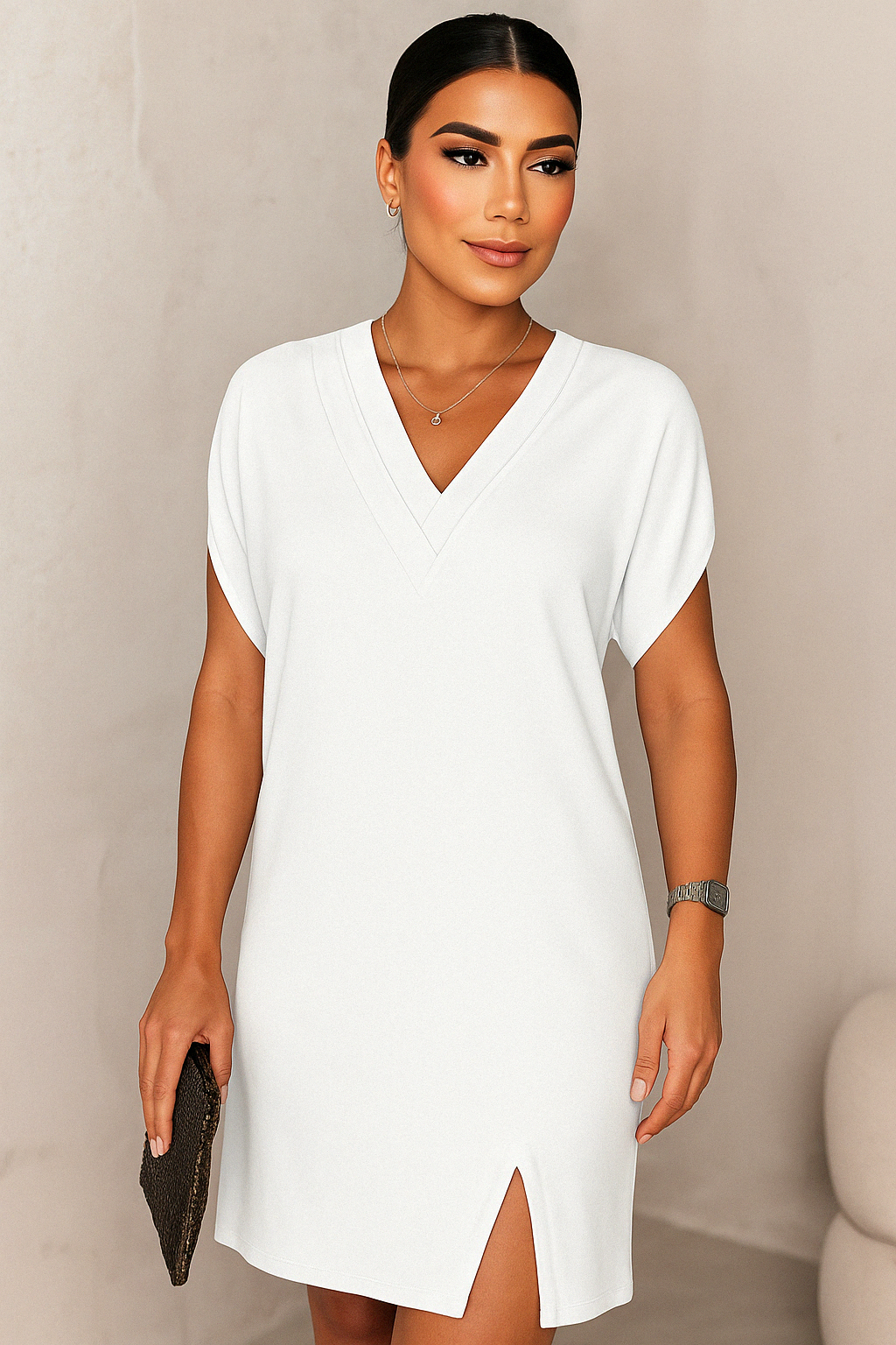 Lenoir| robe élégante à coupe flatteuse