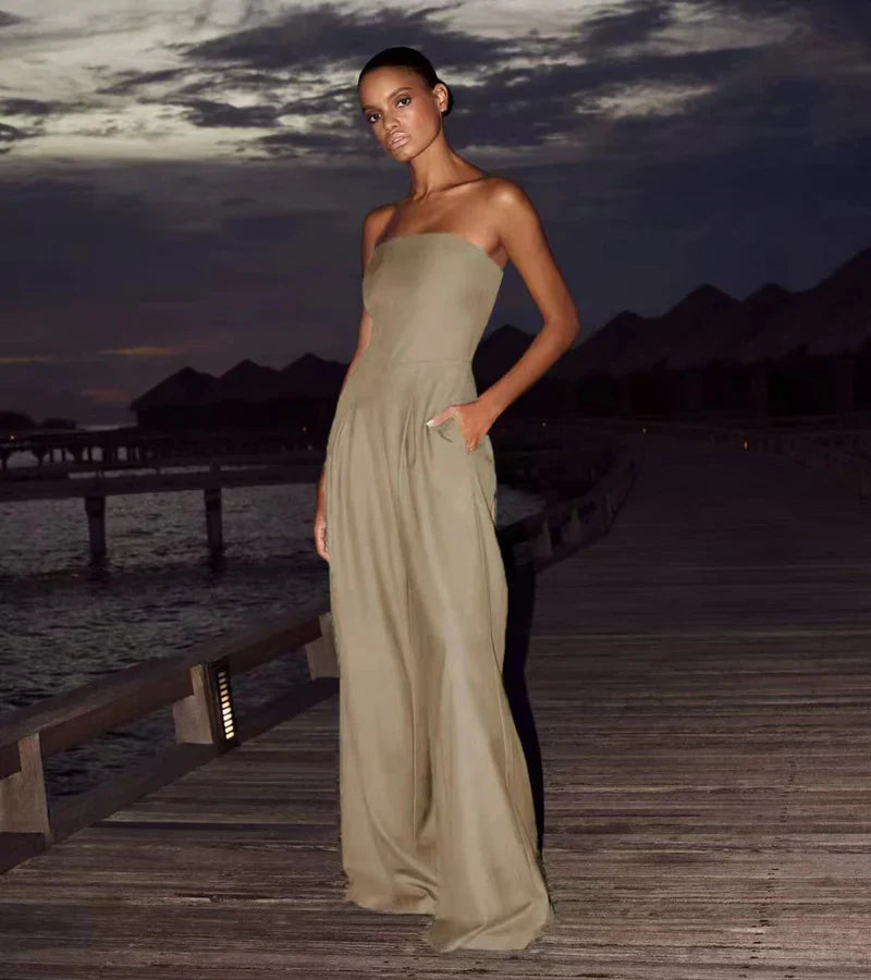 Jumpsuit Lucy | Élégance Effortless et Confort