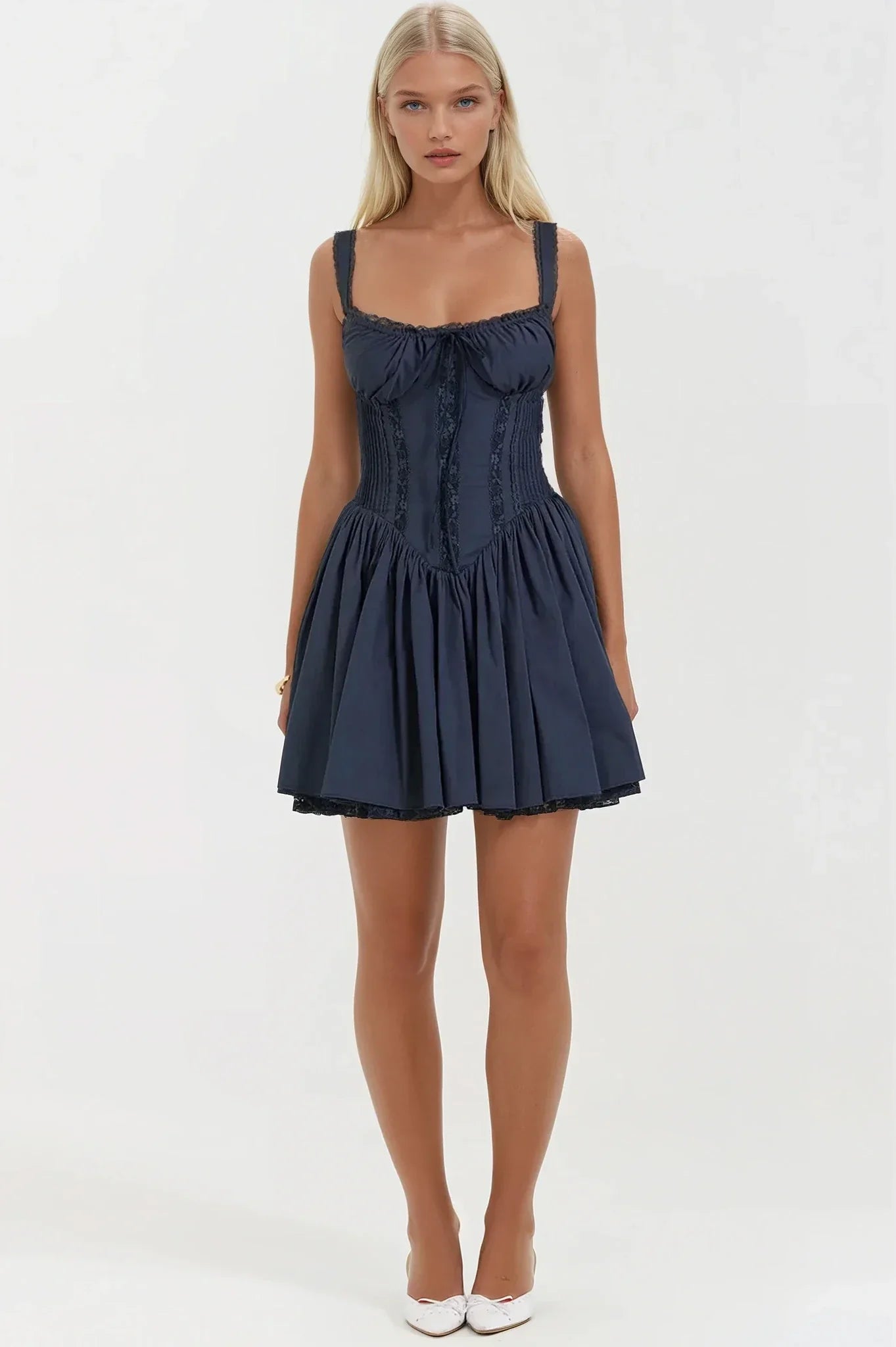 Syra | Robe Corset Courte