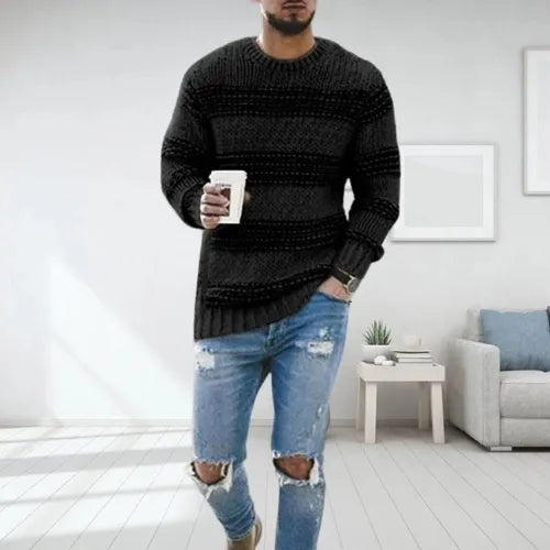 Darien Pull tricoté élégant