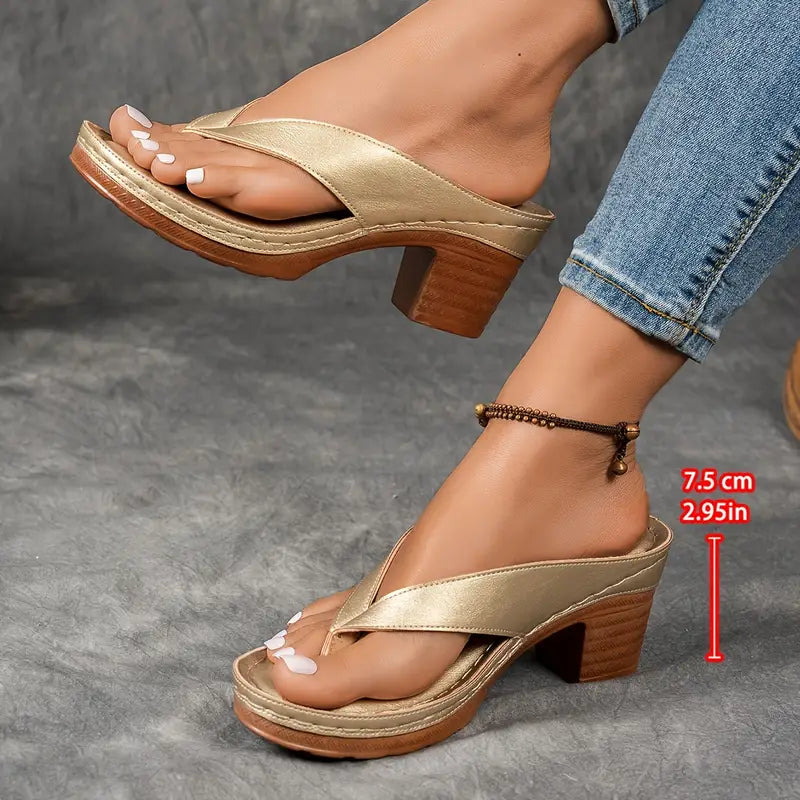 Miele | Chaussons Orthopédiques À Talon