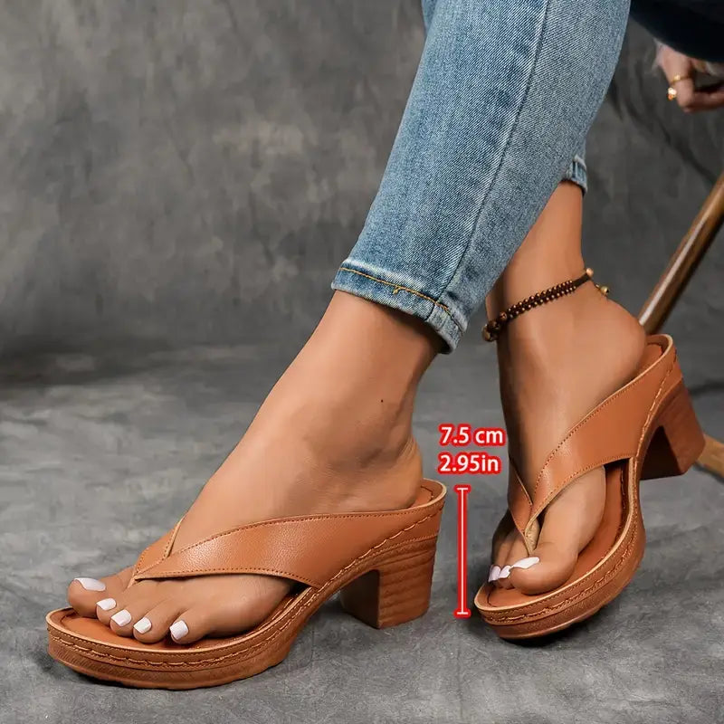 Miele | Chaussons Orthopédiques À Talon