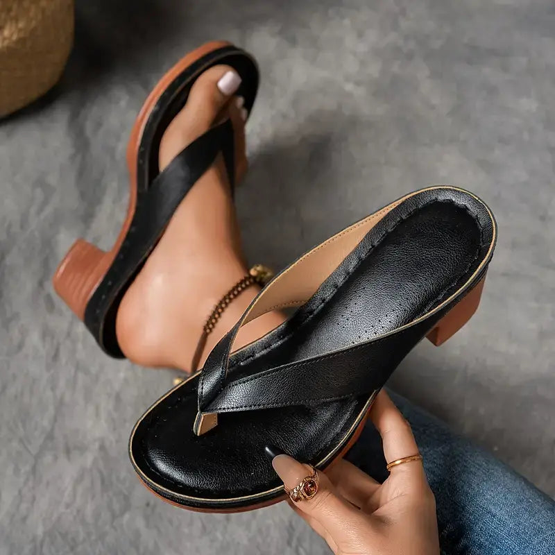 Miele | Chaussons Orthopédiques À Talon