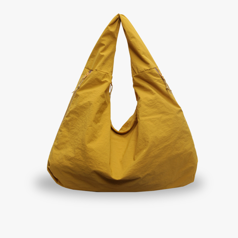 Lhéa | Sac Hobo Spacieux En Nylon Recyclé
