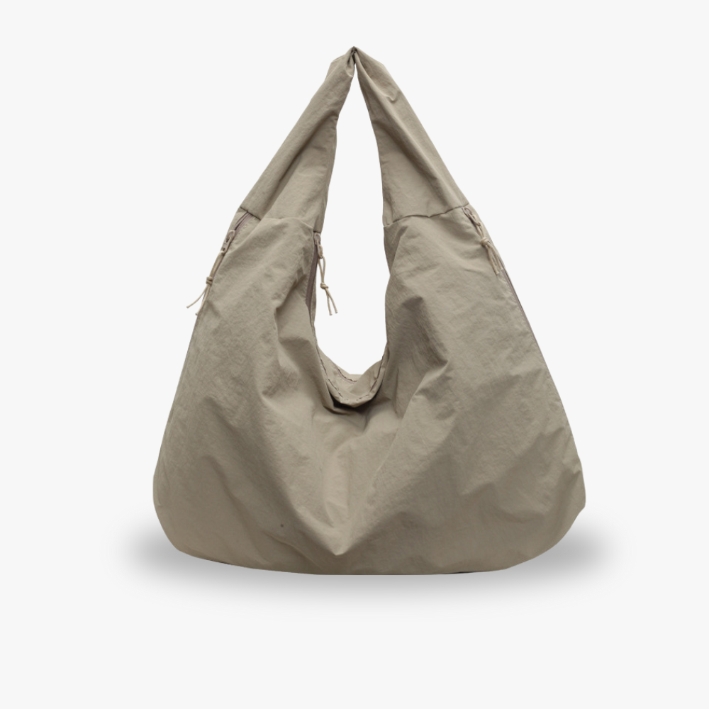 Lhéa | Sac Hobo Spacieux En Nylon Recyclé