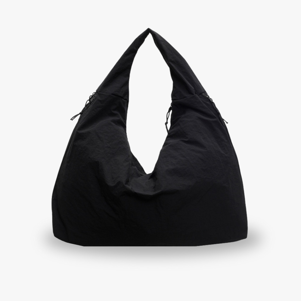 Lhéa | Sac Hobo Spacieux En Nylon Recyclé