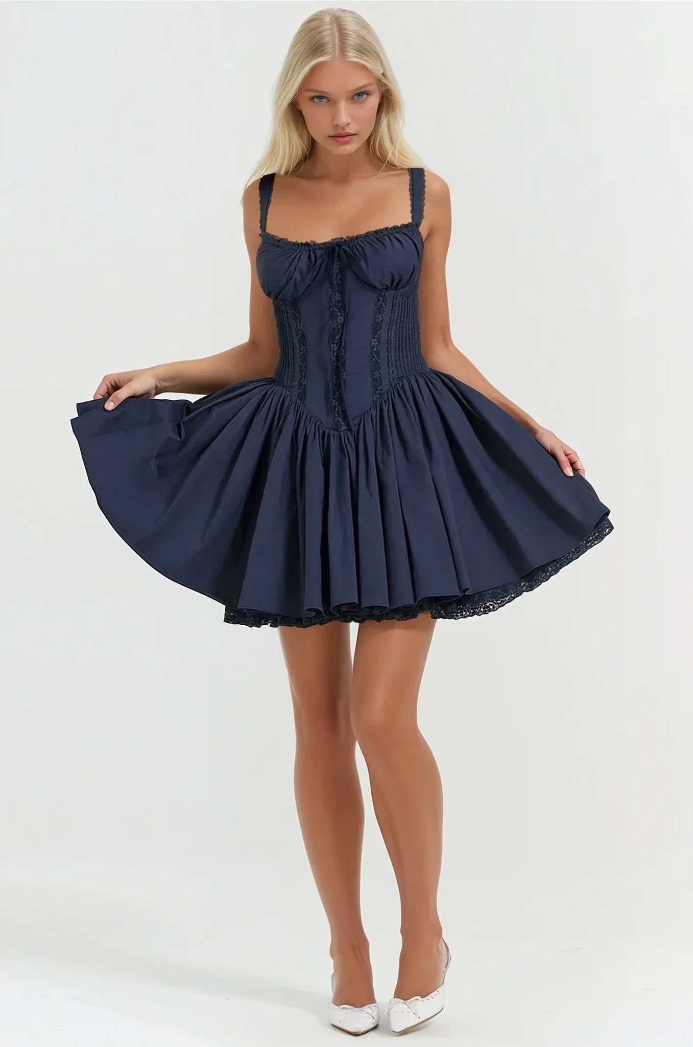 Syra | Robe Corset Courte