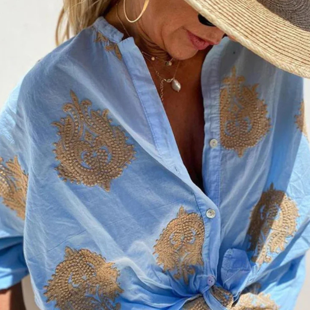 Gaby | Blouse Légère Chic