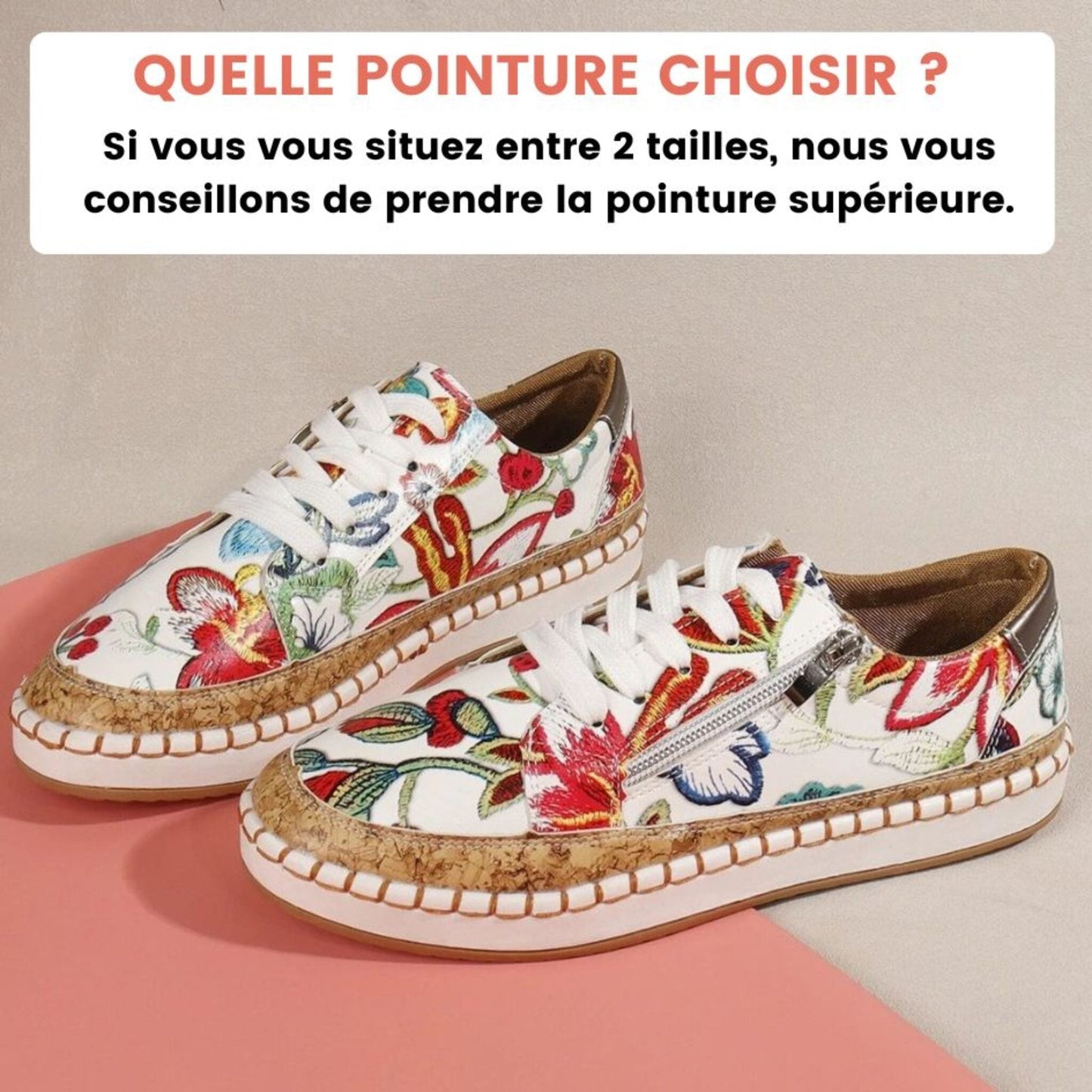 Maya | Chaussures Confort Souple pour Pieds Larges