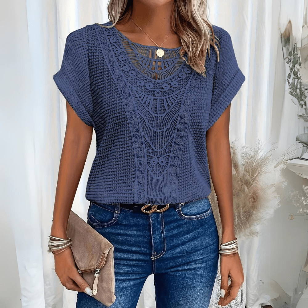 Kira | Blouse Légère Pour Un Style Bohème Estival