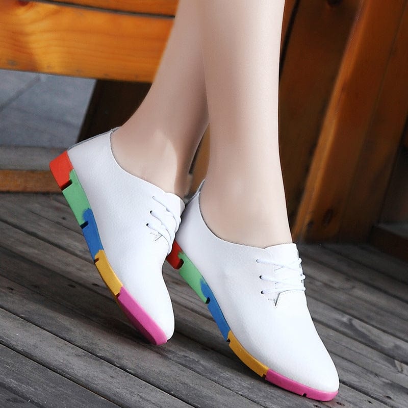 Chaussures Cuir Confort | Respirantes