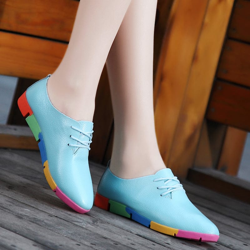 Chaussures Cuir Confort | Respirantes