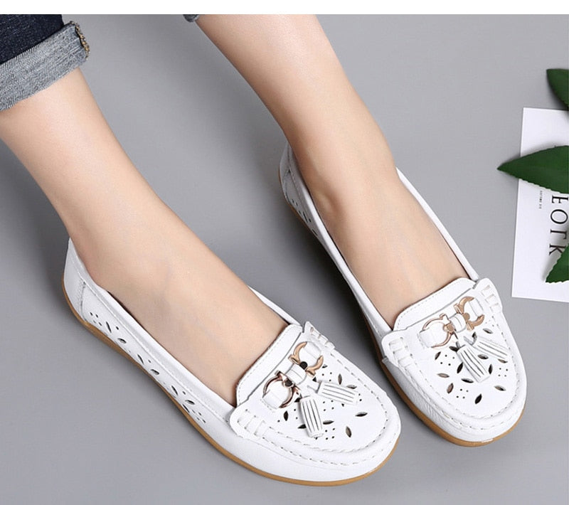 Mocassins confort | Élégance facile à enfiler