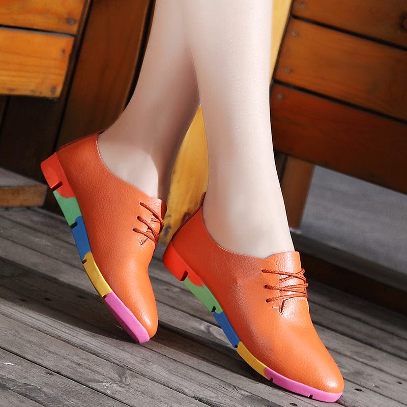 Chaussures Cuir Confort | Respirantes