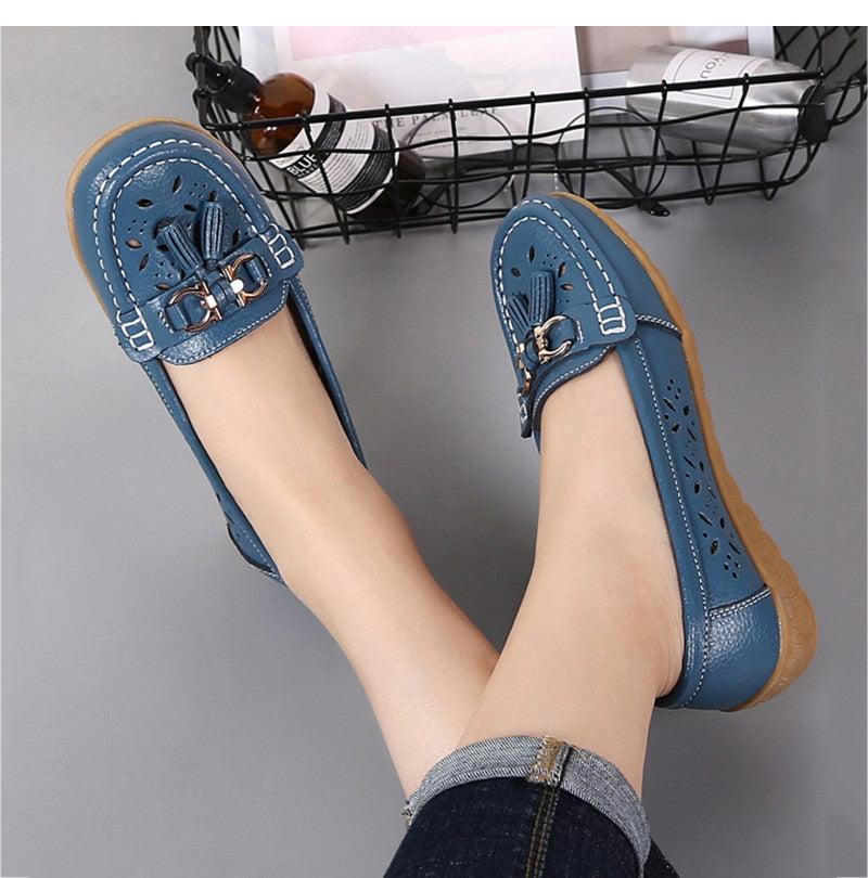 Mocassins confort | Élégance facile à enfiler