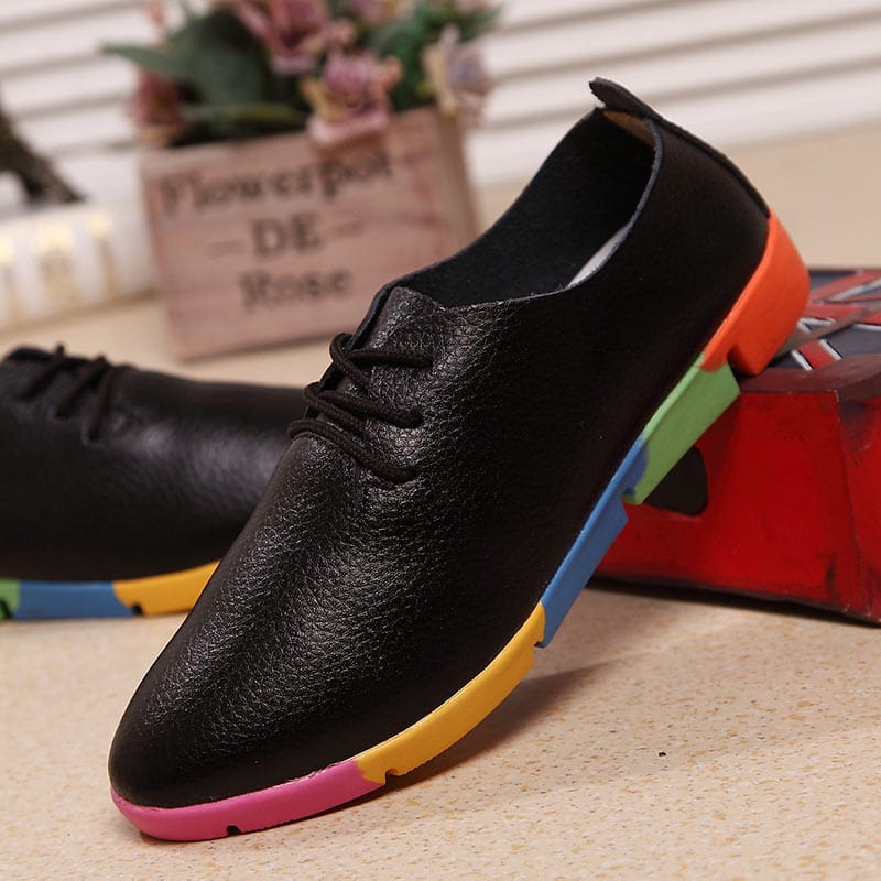 Chaussures Cuir Confort | Respirantes