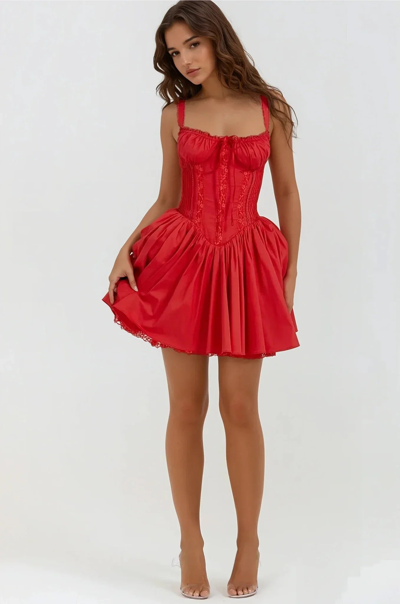 Syra | Robe Corset Courte