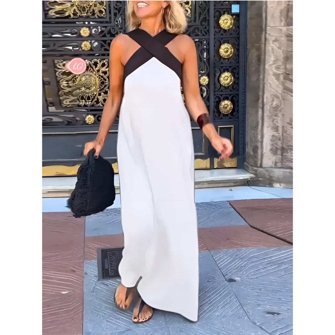 Yvette | Robe Croisée Légère Pour L’Été