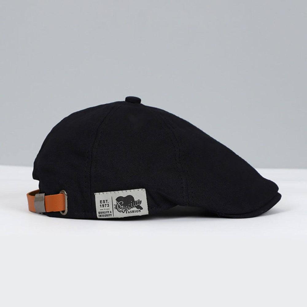 Eric | Casquette Plate Vintage Style Peaky Blinders