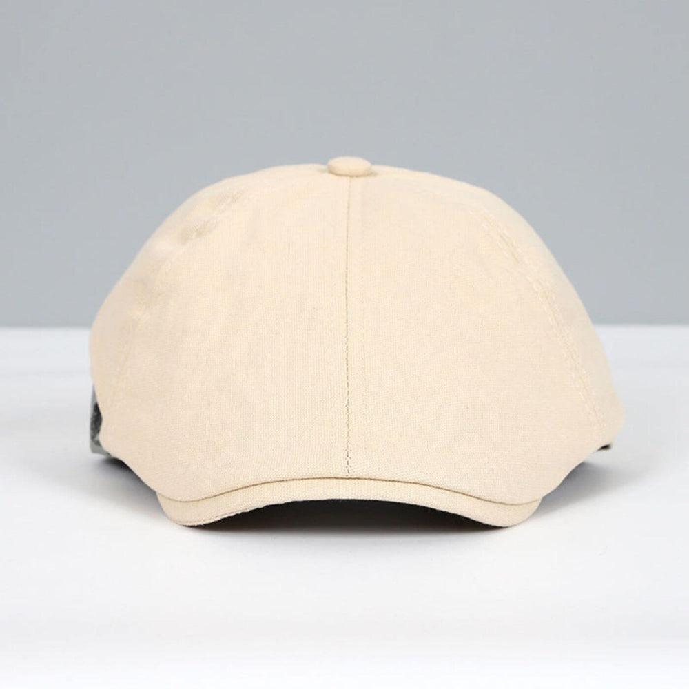 Eric | Casquette Plate Vintage Style Peaky Blinders