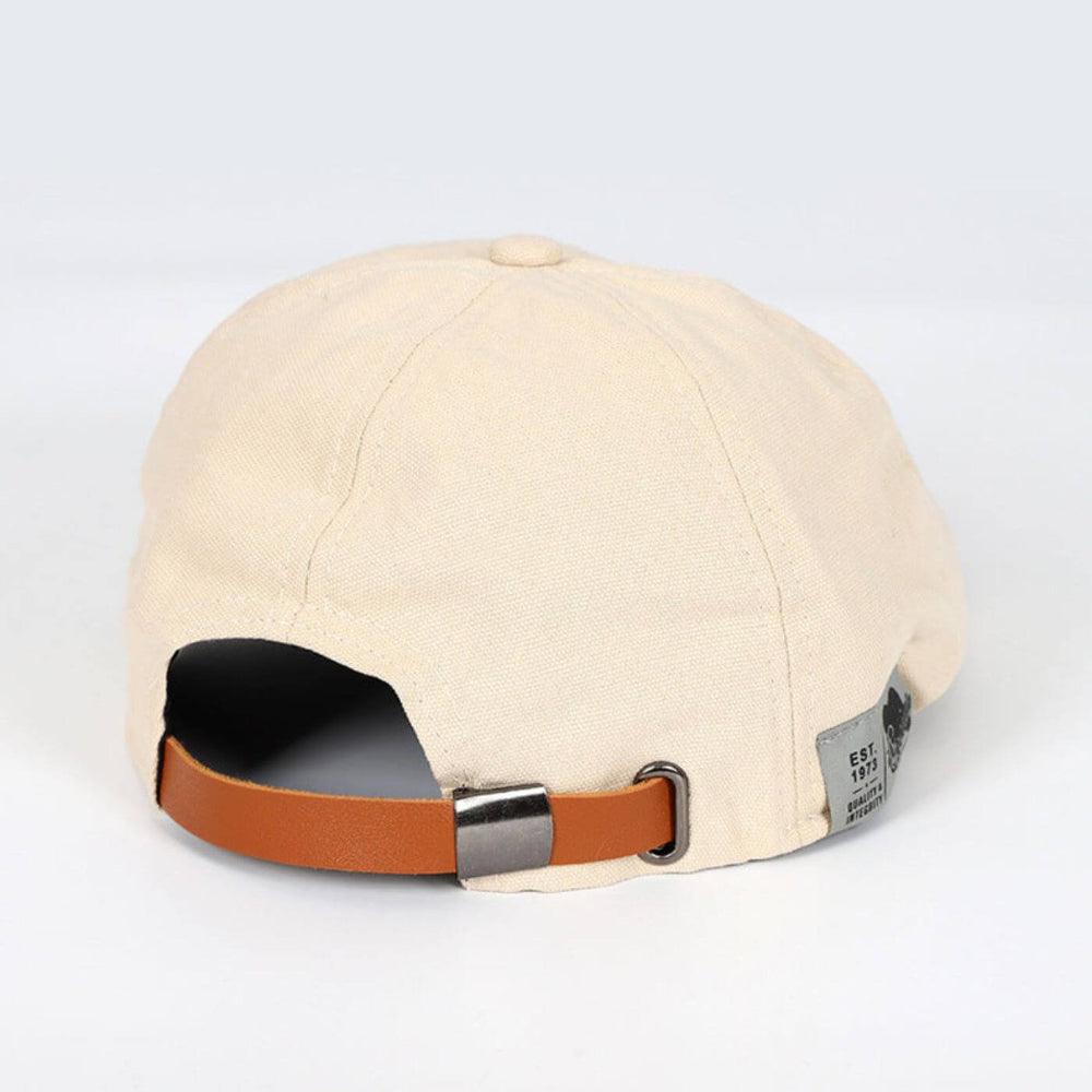 Eric | Casquette Plate Vintage Style Peaky Blinders